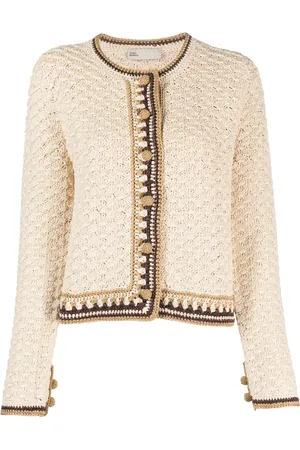 Tory Burch Kofta med rundad hals
