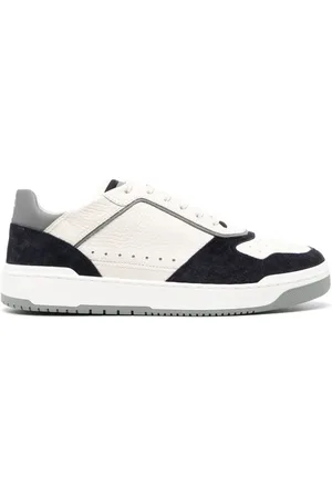 Brunello Cucinelli Låga sneakers med panel