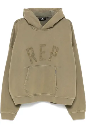 Represent Hoodie med broderad logotyp
