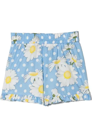 MONNALISA Blommiga shorts med volang