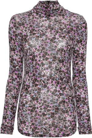 Isabel Marant Joyela blommig topp