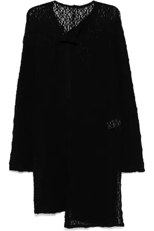 YOHJI YAMAMOTO Långärmad klänning