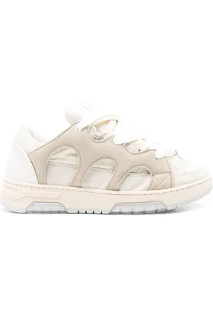 PAURA Låga sneakers med präglad logotyp