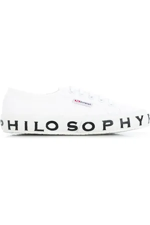Serafini Sneakers med logotyp