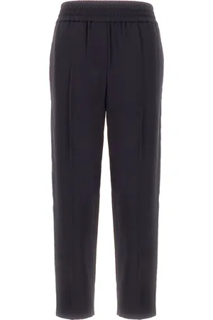 Brunello Cucinelli Byxor med elastisk midja