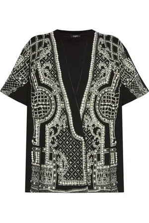 Balmain Tröja med tryck
