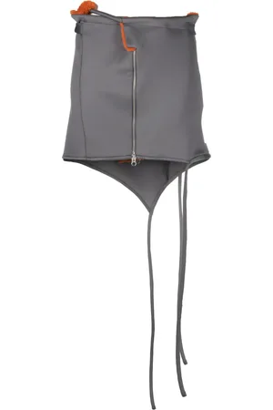 OTTOLINGER Minikjol med asymmetrisk fåll