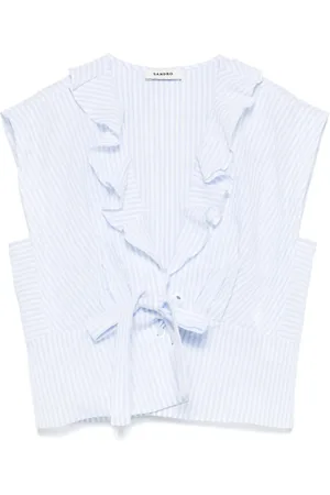 Sandro Randig croptop