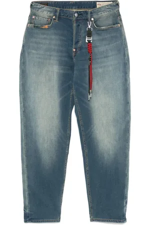 Evisu Jeans med nyckelband och brodyr