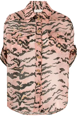 ZIMMERMANN Matchmaker Safari skjorta