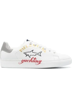 Paul & Shark Låga sneakers med logotyp