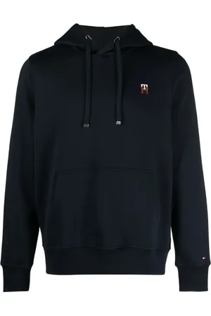 Tommy Hilfiger Hoodie med brodyr
