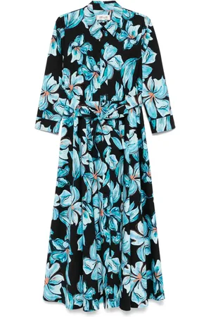 Diane von Furstenberg Blaine midiklänning
