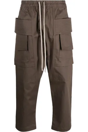 Rick Owens Korta cargobyxor