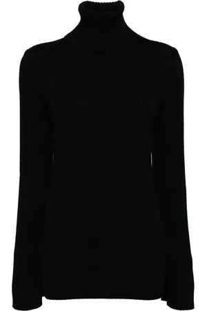 JUNYA WATANABE Ribbad topp med polokrage
