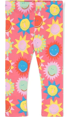 Stella McCartney Leggings med tryck