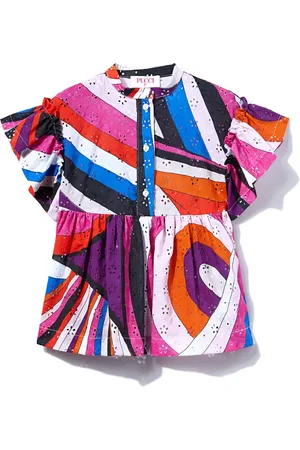 PUCCI Junior Iride skjorta