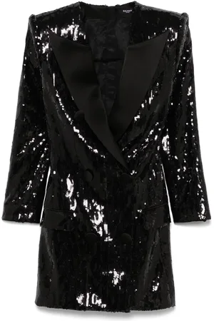 Balmain Miniklänning med paljetter