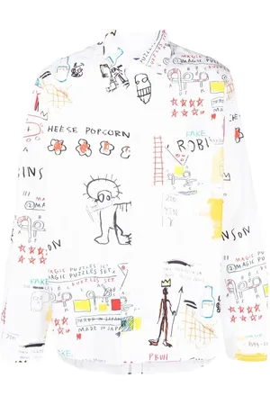 JUNYA WATANABE Skjorta med grafiskt tryck