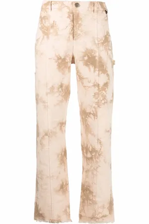 Twin-Set Jeans med blekt effekt