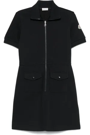 Moncler Pikétröja med miniklänning