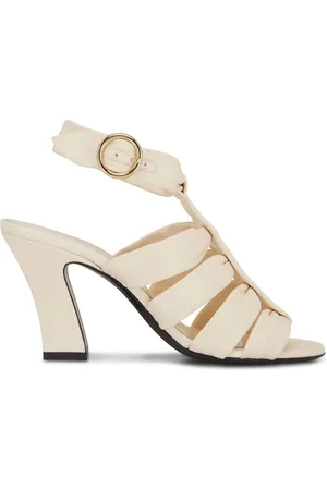 Khaite 80 mm sandaler med remmar