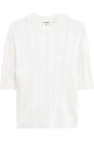 Filippa K Braid stickad t