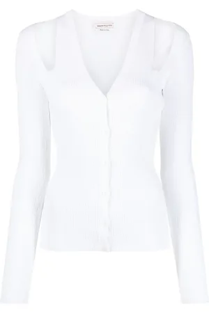 Alexander McQueen Kofta med utsnitt
