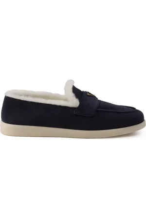 Prada Loafers i mocka