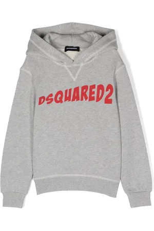 Dsquared2 Huvtröja med logotyp
