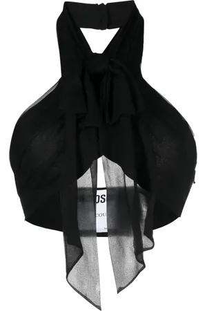Moschino Croptop med öppen rygg