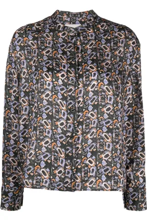 Isabel Marant Blus med abstrakt tryck