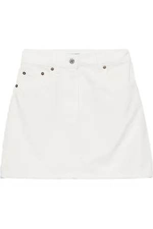 Prada Kort jeanskjol