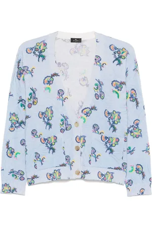 Etro Mönstrad kofta i jacquard