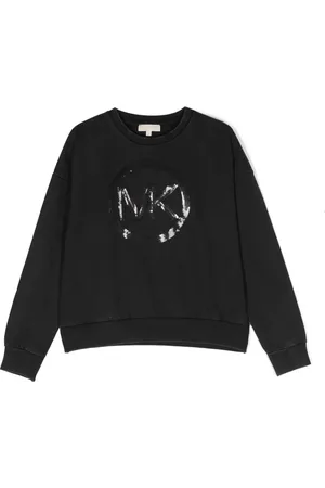 Michael Kors Sweatshirt med logotypdetalj