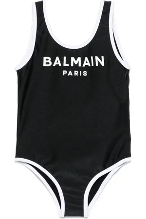 Balmain Baddräkt med logotyp