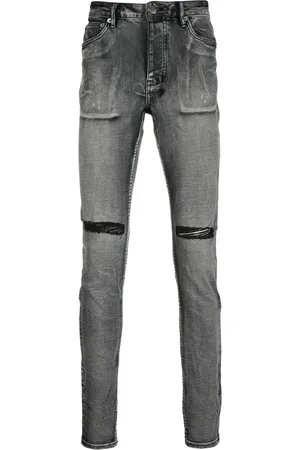 KSUBI Chitch Hypnotize Trashed jeans med smal passform