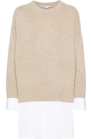 Stella McCartney Tröja med lagerdesign