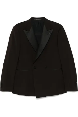 TAGLIATORE Blazer med brosch