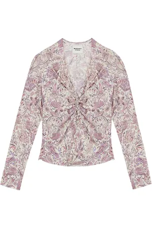 Marant Etoile Zekia blus