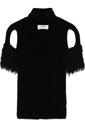 COPERNI Chenillestickad topp