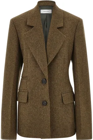 Salvatore Ferragamo Enkelknäppt blazer