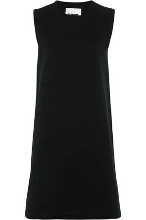Jil Sander ärmlös skiftklänning