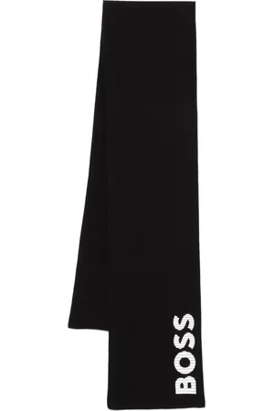 HUGO BOSS Sjal med upphöjd logotyp