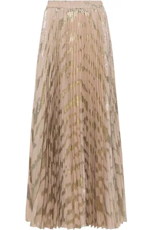 Styland Plisserad maxikjol
