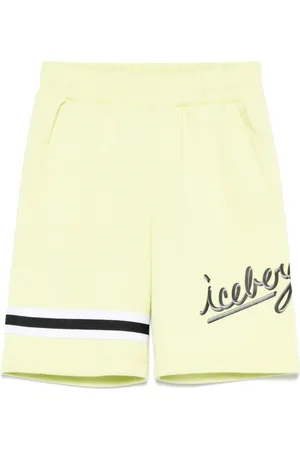 Iceberg Shorts med logotyp