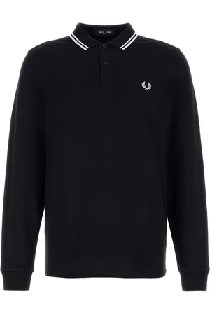 Fred Perry Pikétröja med logotyp