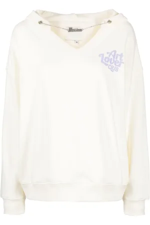 Musium Div. Hoodie med logotyp
