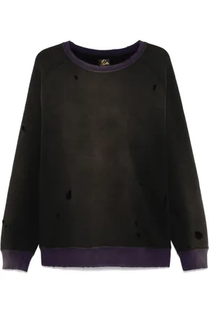 Pins & Needles Sweatshirt med sliten finish