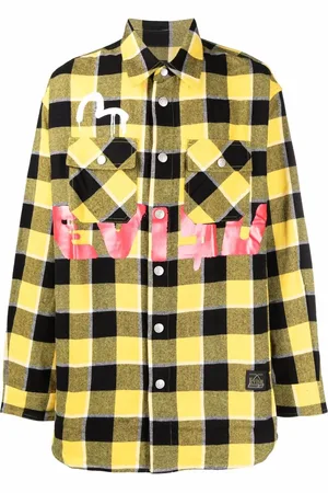 Evisu Rutig skjorta